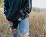 Patched Hoodie