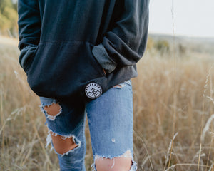 Patched Hoodie